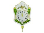 Часы настенные с ходиками Якубов дизайн, Царская охота (Чехия)