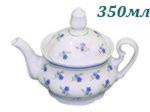 Чайник 350 мл Мэри- Энн (Mary- Anne), Синие цветы (Чехия)