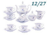 Чайный сервиз 12 персон 27 предметов Мэри- Энн (Mary- Anne), Гуси (Чехия)