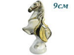 Фигурка Лошадь 9 см, цветная (Чехия)