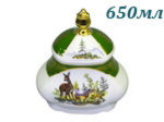 Шкатулка для чайных пакетиков 650 мл Мэри- Энн (Mary- Anne), Царская охота (Чехия)
