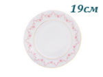 Тарелка десертная 19 см Соната (Sonata), Мелкие цветы (6 штук) (Чехия)